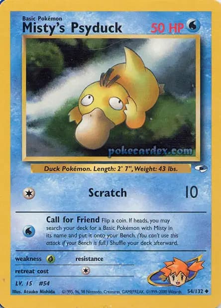 Psyduck — Gym Heroes