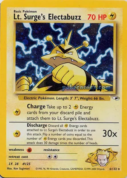 Electabuzz — Gym Heroes