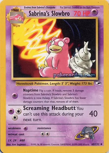 Slowbro — Gym Heroes