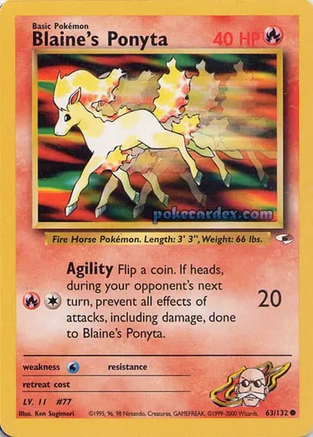 Ponyta — Gym Heroes