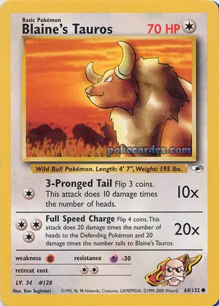 Tauros — Gym Heroes