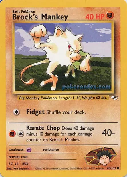 Mankey — Gym Heroes