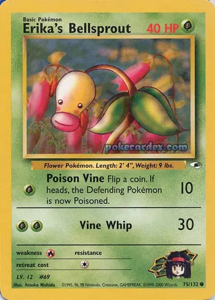 Bellsprout — Gym Heroes