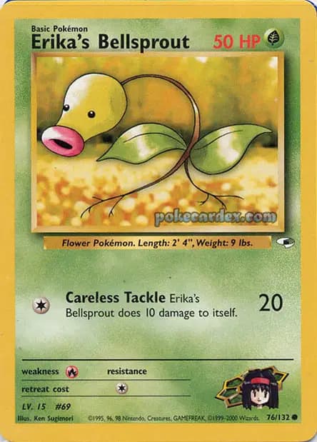 Bellsprout — Gym Heroes