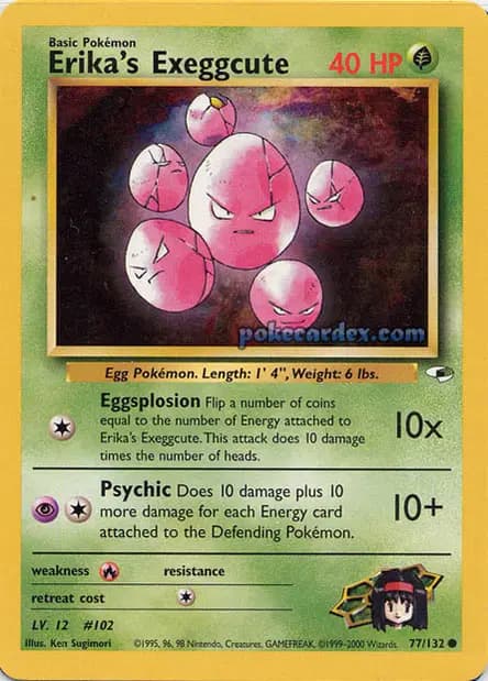 Exeggcute — Gym Heroes