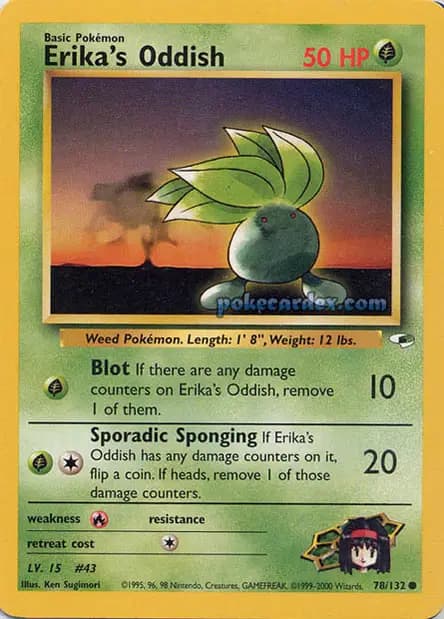 Oddish — Gym Heroes