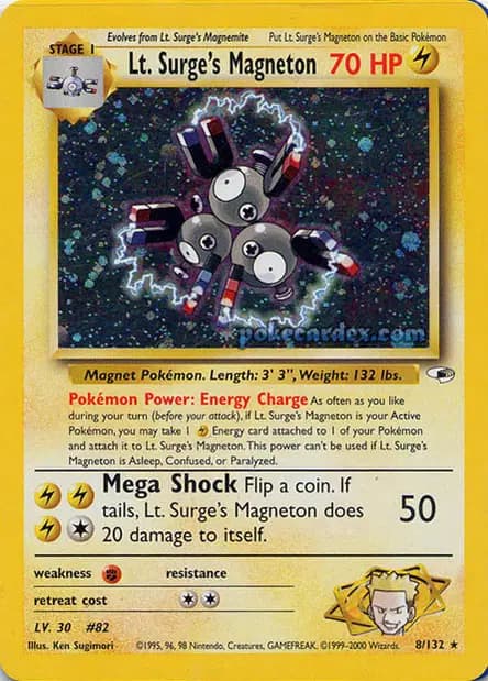 Magneton — Gym Heroes