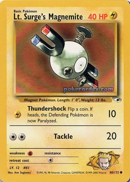 Magnemite — Gym Heroes