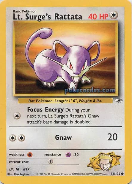 Rattata — Gym Heroes