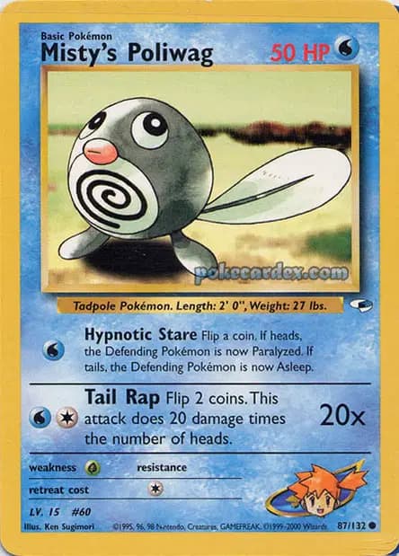 Poliwag — Gym Heroes