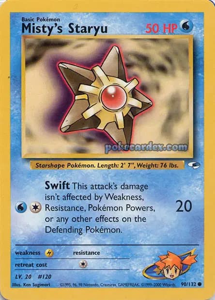 Staryu — Gym Heroes