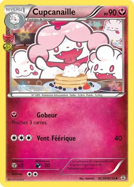 Slurpuff — Generations