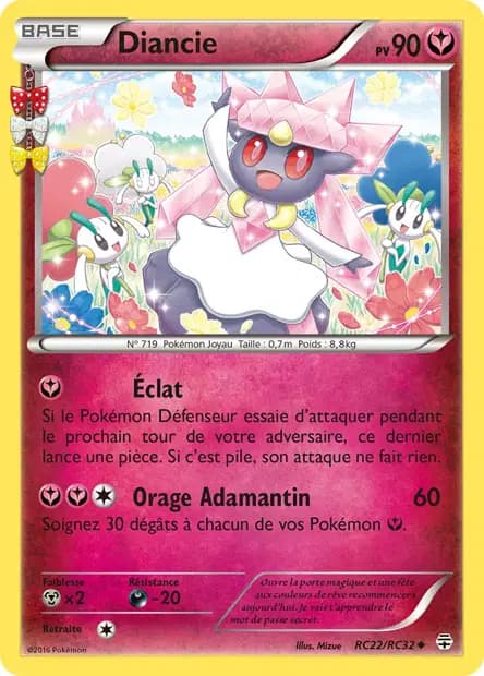 Diancie — Generations