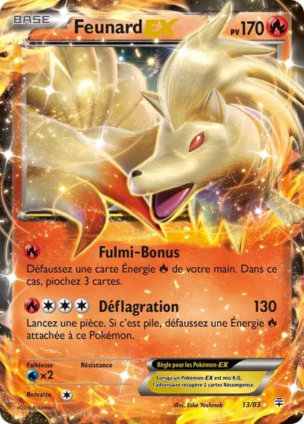 Ninetales — Generations