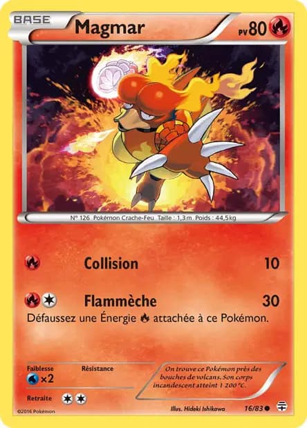 Magmar — Generations