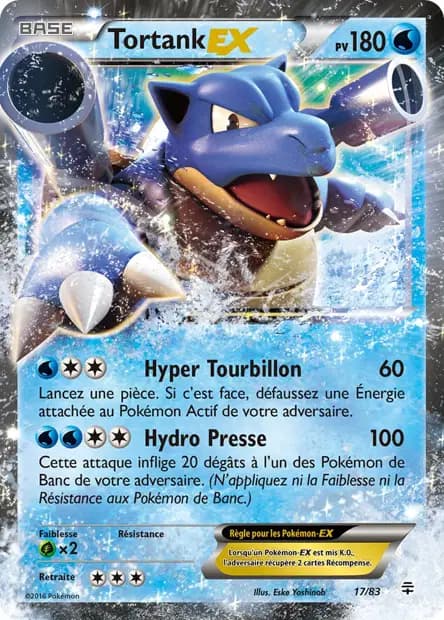 Blastoise — Generations