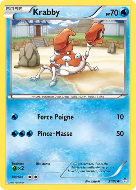 Krabby — Generations