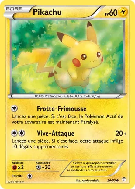 Pikachu — Generations