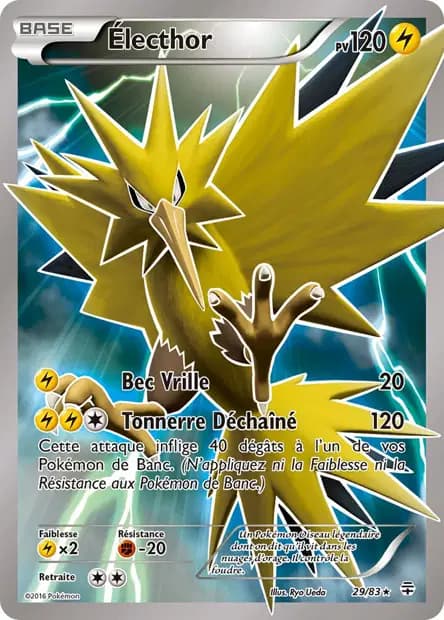 Zapdos — Generations