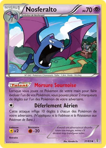 Golbat — Generations