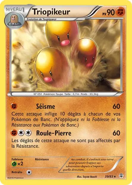 Dugtrio — Generations