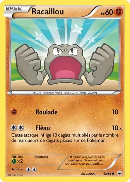 Geodude — Generations