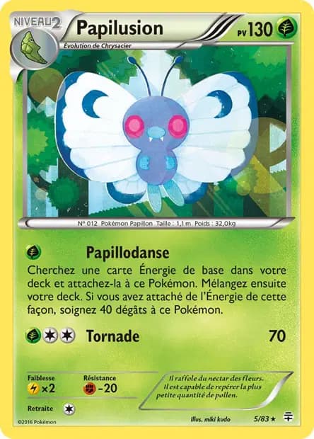 Butterfree — Generations