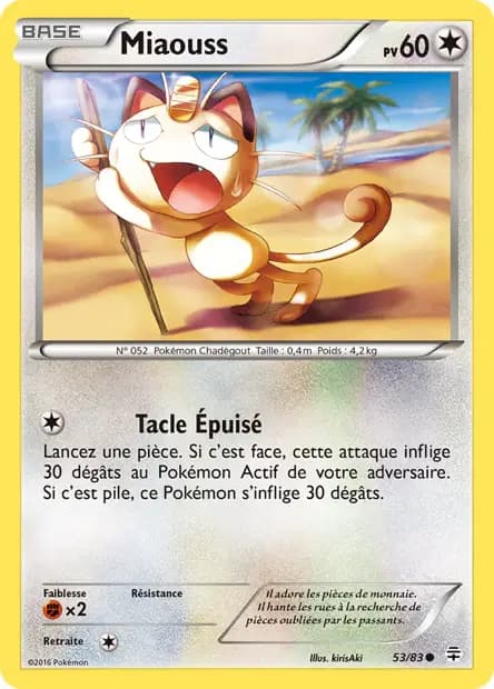 Meowth — Generations