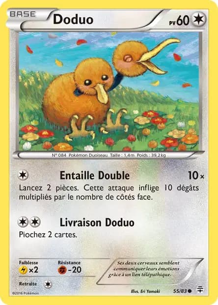 Doduo — Generations