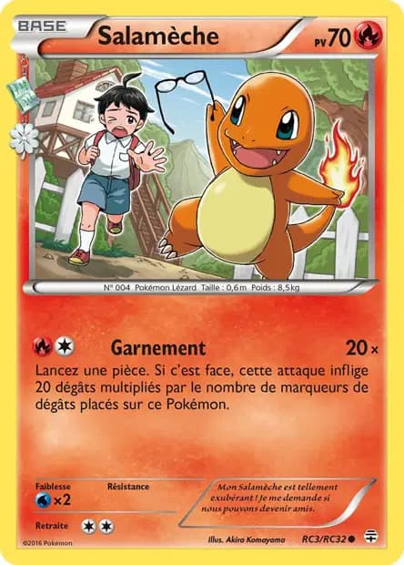 Charmander — Generations
