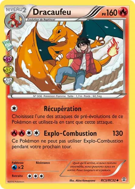 Charizard — Generations