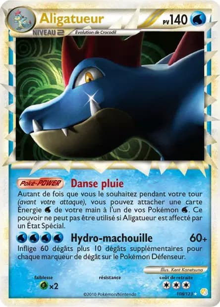 Feraligatr — HeartGold & SoulSilver