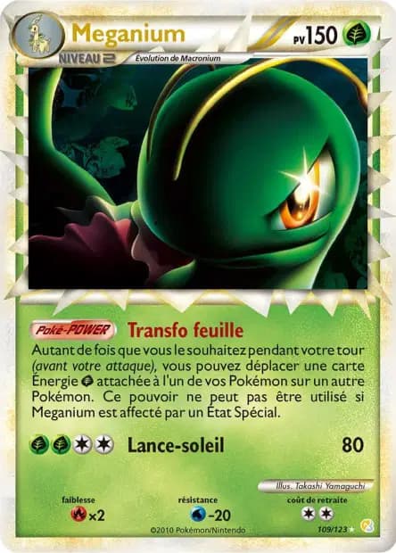 Meganium — HeartGold & SoulSilver