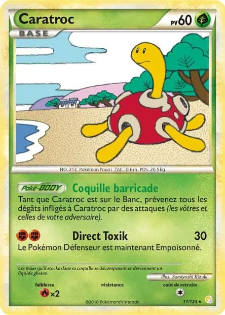 Shuckle — HeartGold & SoulSilver