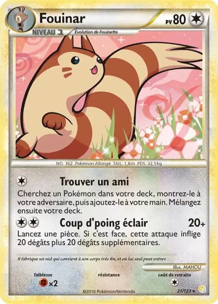 Furret — HeartGold & SoulSilver