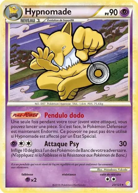 Hypno — HeartGold & SoulSilver