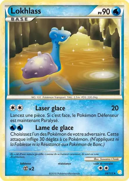 Lapras — HeartGold & SoulSilver
