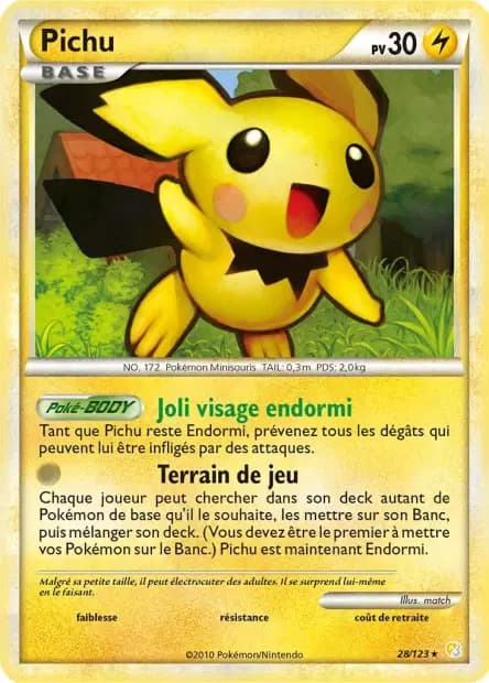 Pichu — HeartGold & SoulSilver