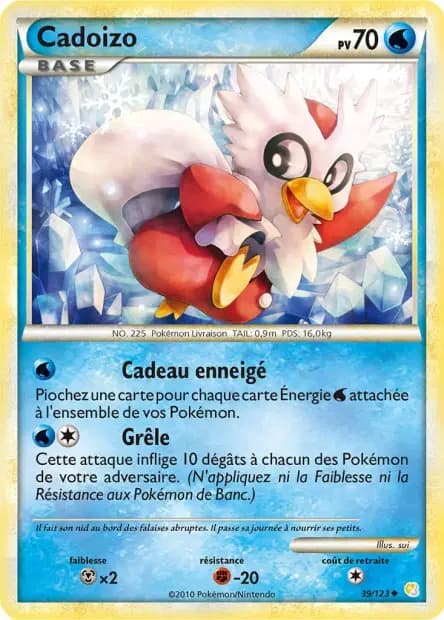 Delibird — HeartGold & SoulSilver