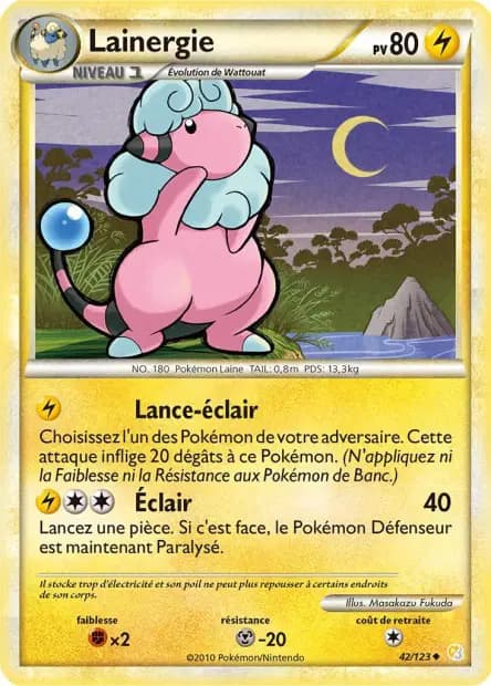 Flaaffy — HeartGold & SoulSilver