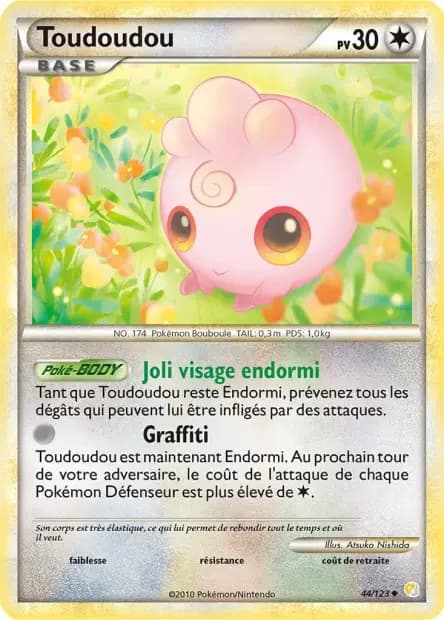 Igglybuff — HeartGold & SoulSilver
