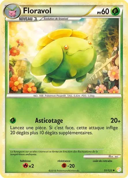 Skiploom — HeartGold & SoulSilver