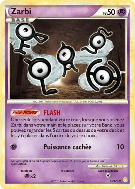 Unown — HeartGold & SoulSilver