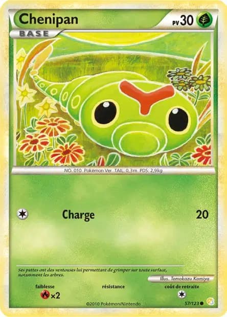 Caterpie — HeartGold & SoulSilver