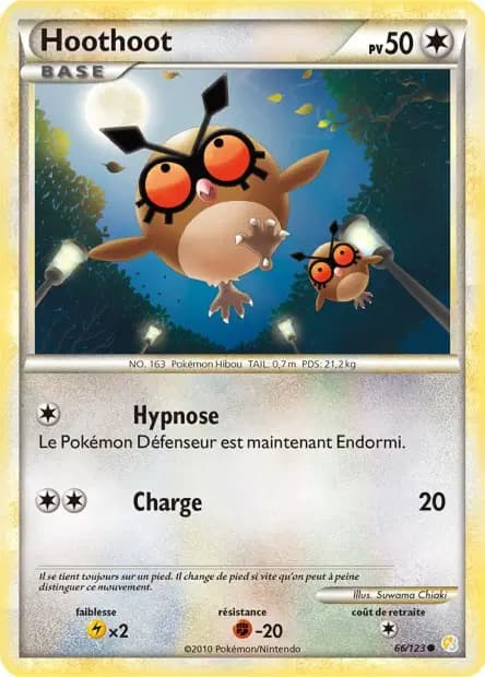 Hoothoot — HeartGold & SoulSilver