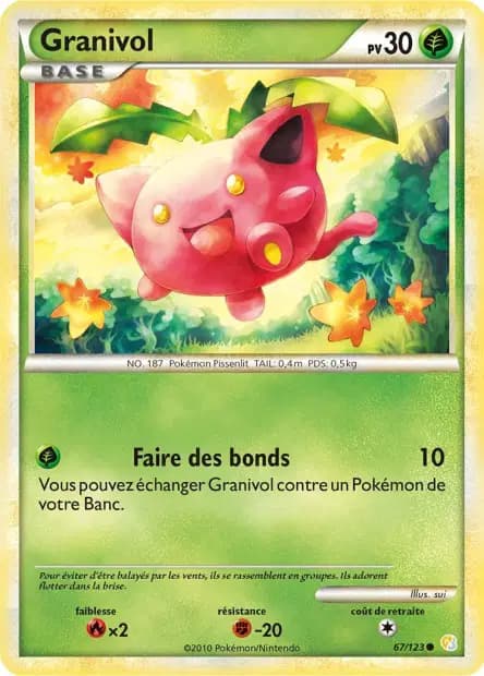 Hoppip — HeartGold & SoulSilver