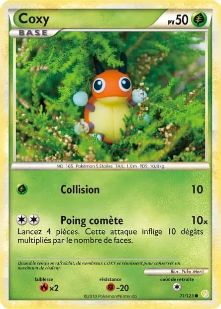 Ledyba — HeartGold & SoulSilver