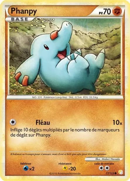 Phanpy — HeartGold & SoulSilver