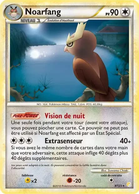 Noctowl — HeartGold & SoulSilver