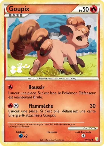 Vulpix — HeartGold & SoulSilver